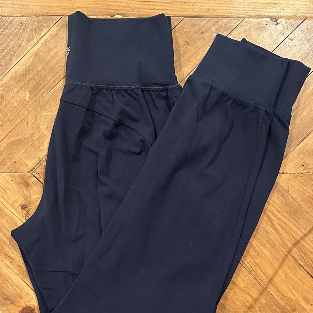 Athleta Navy Salutation Jogger